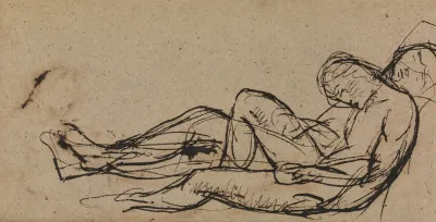 The Murder Of Duncan Study Of Sleeping Grooms
