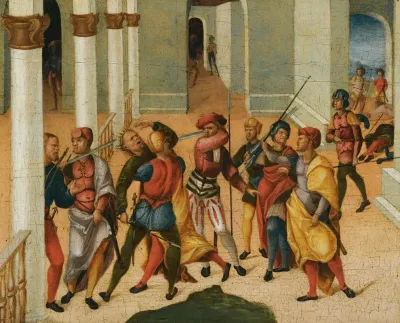 The Murder Of The Magus Smerdis 2