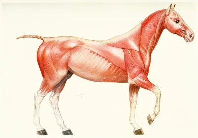 The Muscular System Of The Horse