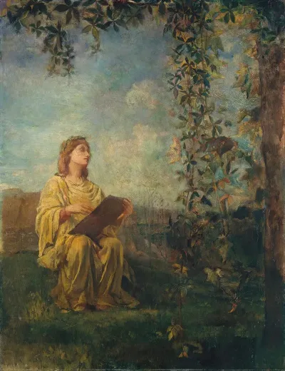 The Muse Of Painting 2
