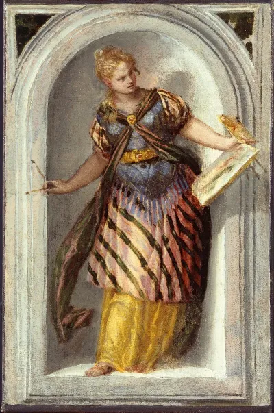 The Muse Of Painting