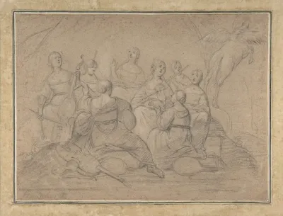 The Muses On Parnassus