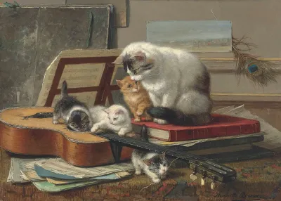 The Music Lesson 10