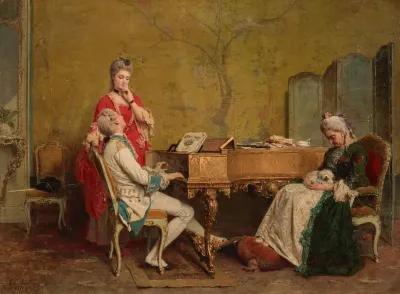 The Music Lesson 14