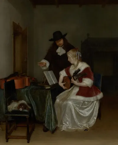 The Music Lesson