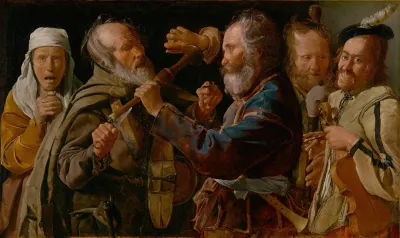 The Musicians Brawl