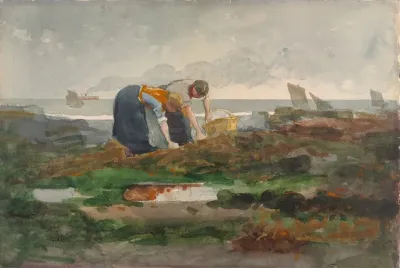 The Mussel Gatherers 2