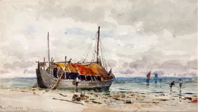 The Mussel Gatherers