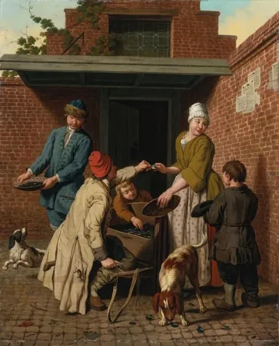 The Mussel Seller