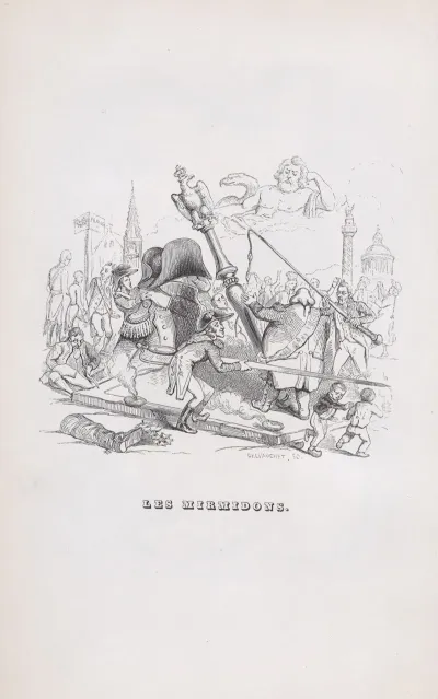 The Myrmidons