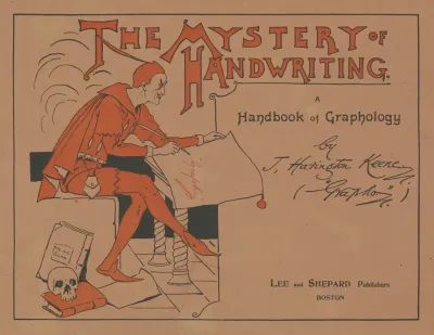 The Mystery Of Handwriting