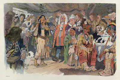 The Mystery Of The Mistletoe