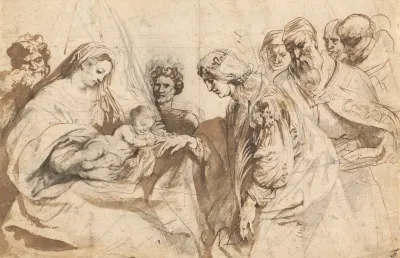 The Mystic Marriage Of Saint Catherine 2