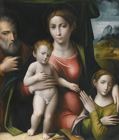 The Mystic Marriage Of Saint Catherine 8