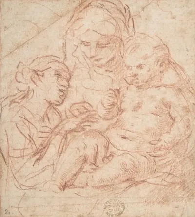 The Mystic Marriage Of Saint Catherine 9