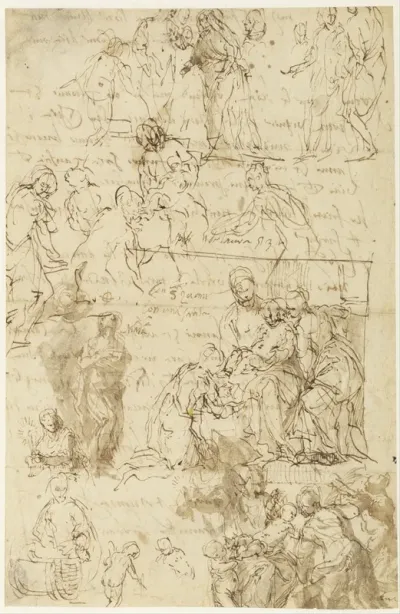 The Mystic Marriage Of Saint Catherine And Other Studies