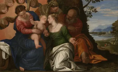 The Mystic Marriage Of Saint Catherine Of Alexandria 3
