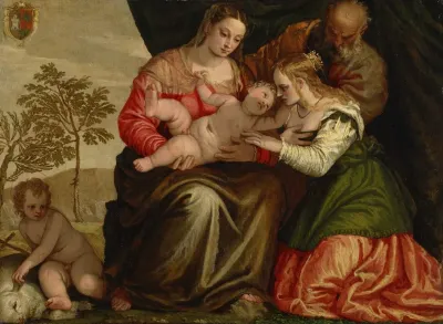 The Mystic Marriage Of St Catherine 2