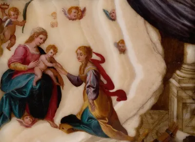 The Mystical Marriage Of Saint Catherine 6