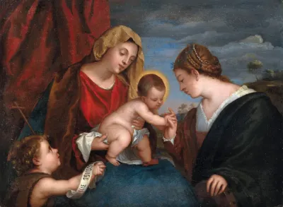 The Mystical Marriage Of Saint Catherine 8