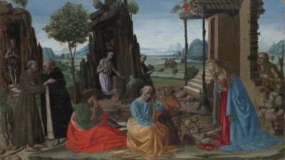 The Mystical Nativity