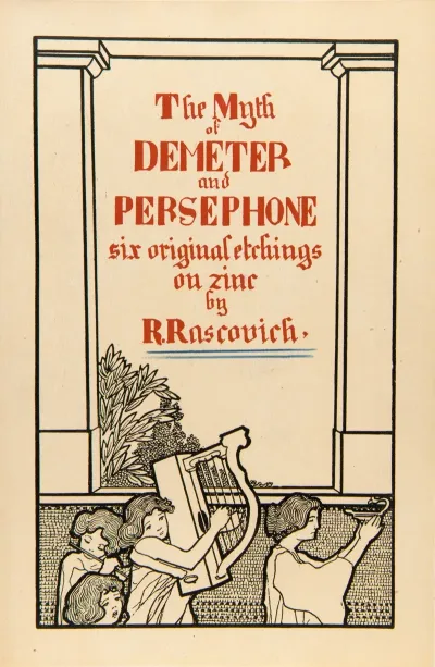 The Myth Of Demeter And Persephone Pl 1