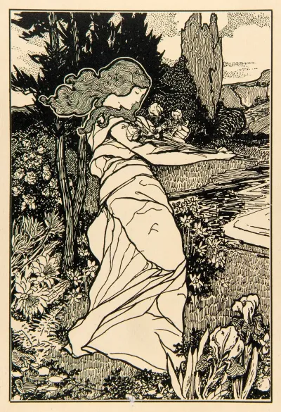The Myth Of Demeter And Persephone Pl 4