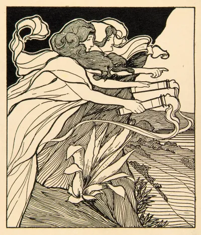 The Myth Of Demeter And Persephone Pl 5