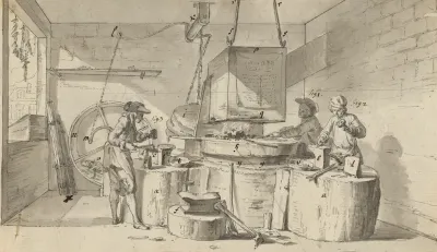 The Nail Makers Le Cloutier Grossier