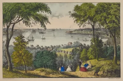 The Narrows New York Bay From Staten Island