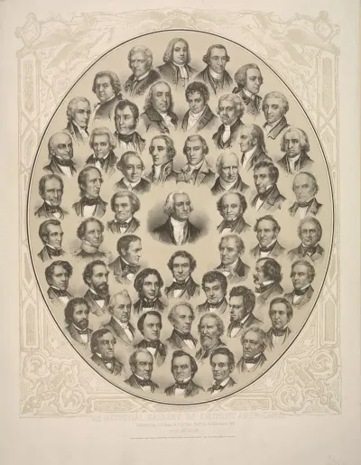 The National Gallery Of Eminent Americans