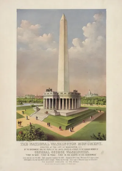 The National Washington Monument