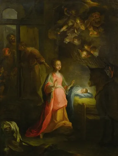 The Nativity Scene