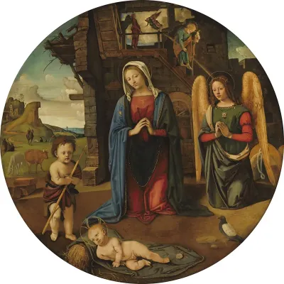 The Nativity With The Infant Saint John