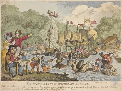 The Naumacia To Commemorate A Peace