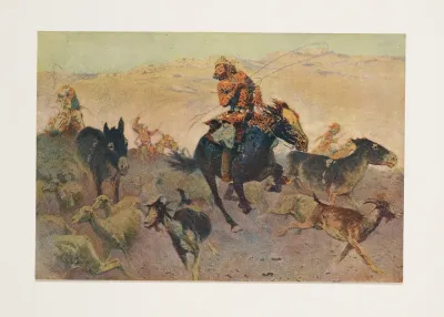 The Navajo Raid