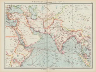 The Near East Industries And Communications