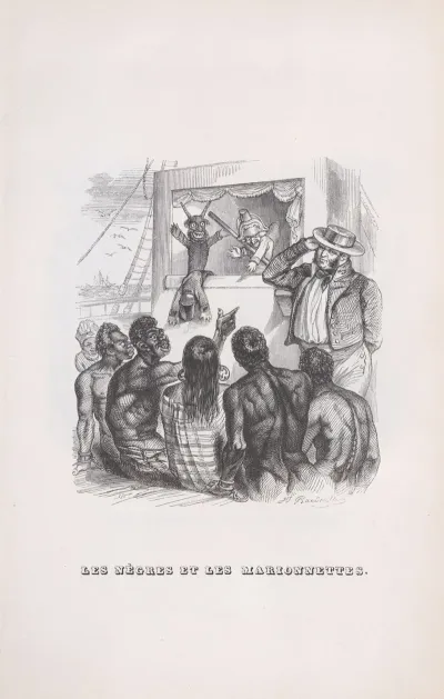 The Negroes And The Puppets
