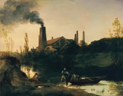 The Neustadt Eberswalde Rolling Mill