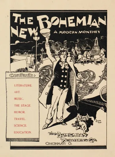 The New Bohemian A Modern Monthly For January