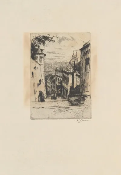 The New Castle Stairway