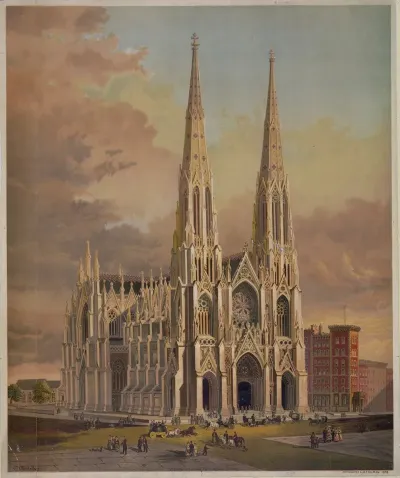The New Cathedral Fifth Avenue New York
