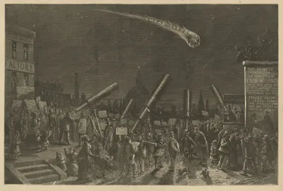 The New Comet A Phenomenon Now Visible In All Parts Of The United States