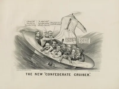 The New Confederate Cruiser