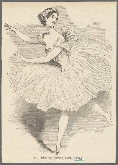 The New Danseuse Emma Livry
