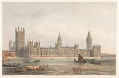 The New Houses Of Parliament