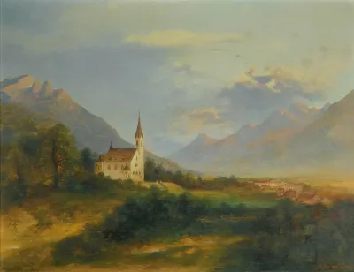 The New Parish Church In Schaan