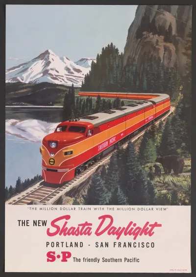 The New Shasta Daylight Portland San Francisco