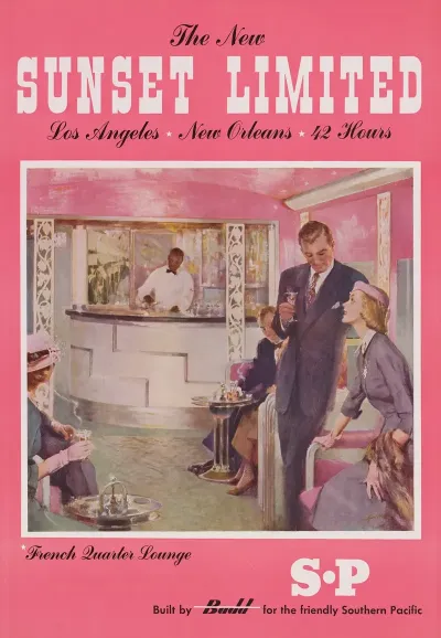 The New Sunset Limited Los Angeles New Orleans 42 Hours