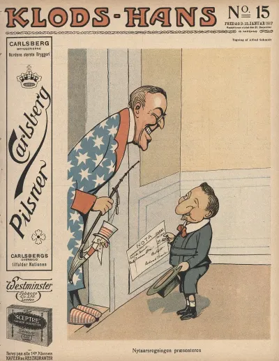 The New Years Bill Is Presented